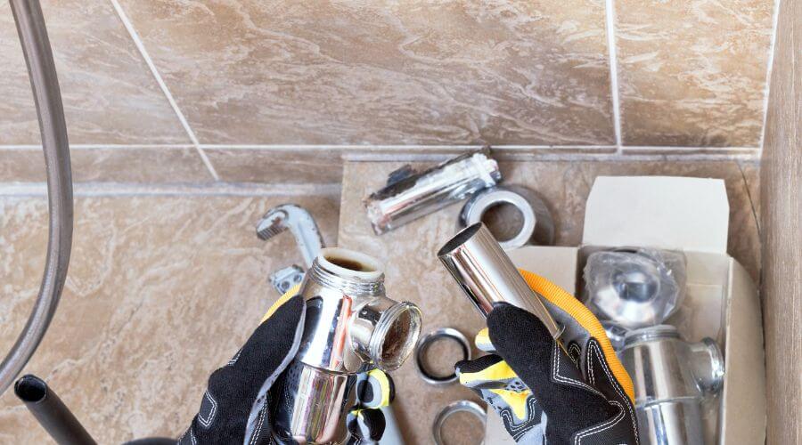 Professional gutter cleaning in Union, NH